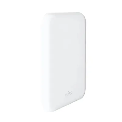 PURO - Bezdrôtová PowerBank Slim Power Mag 4000 mAh, MagSafe, USB-C, biela