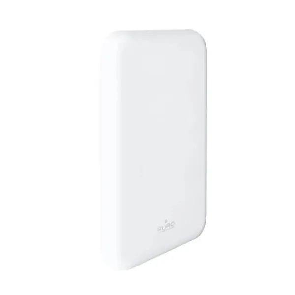 PURO - Bezdrôtová PowerBank Slim Power Mag 4000 mAh, MagSafe, USB-C, biela