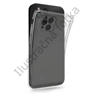 Fix - Puzdro Skinny pre Motorola Moto G31, transparentná