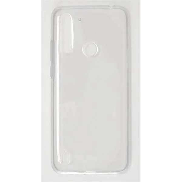 Fix - Puzdro Skinny pre Motorola G8 Power Lite, transparentná