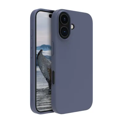 dbramante1928 - Puzdro Greenland pre iPhone 16, pacific blue