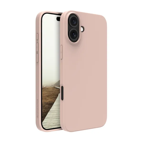 dbramante1928 - Puzdro Greenland pre iPhone 16, pink sand