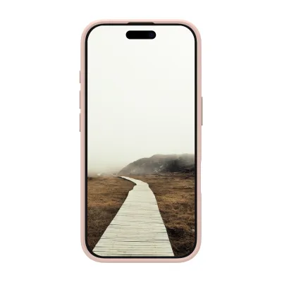 dbramante1928 - Puzdro Greenland pre iPhone 16 Pro, pink sand