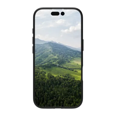 dbramante1928 - Puzdro Greenland pre iPhone 17, night black