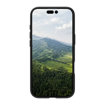 dbramante1928 - Puzdro Greenland pre iPhone 17 Air, night black