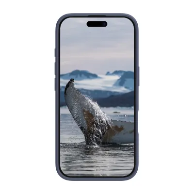 dbramante1928 - Puzdro Greenland pre iPhone 16 Plus, pacific blue