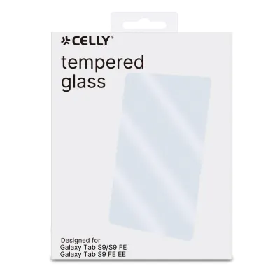 CELLY - Tvrdené sklo pre Samsung Galaxy Tab S9/Tab S9 FE/Tab S10 FE/Tab S10 Lite/Tab S11/Tab S11 EE, číra