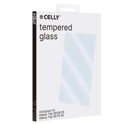 CELLY - Tvrdené sklo pre Samsung Galaxy Tab S9/Tab S9 FE/Tab S10 FE/Tab S10 Lite/Tab S11/Tab S11 EE, číra