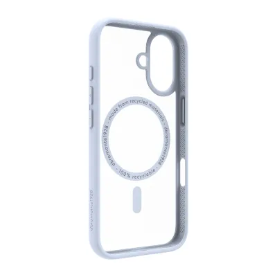 dbramante1928 - Puzdro Grenen s MagSafe pre iPhone 17, nebesky modrá