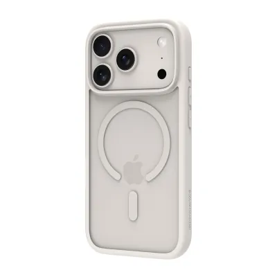 dbramante1928 - Puzdro Grenen s MagSafe pre iPhone 17 Pro, biela