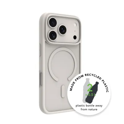 dbramante1928 - Puzdro Grenen s MagSafe pre iPhone 17 Pro, biela
