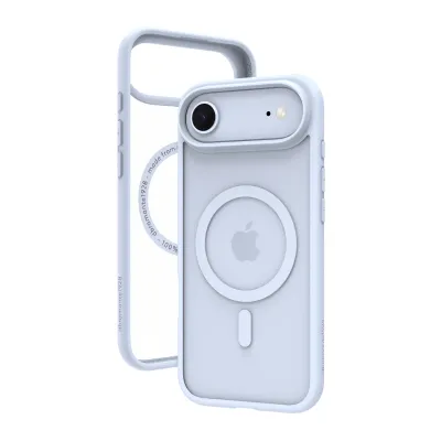 dbramante1928 - Puzdro Grenen s MagSafe pre iPhone 17 Air, nebesky modrá