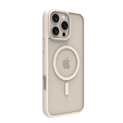 dbramante1928 - Puzdro Grenen s MagSafe pre iPhone 16 Pro Max, zlatá