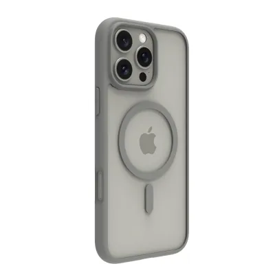 dbramante1928 - Puzdro Grenen s MagSafe pre iPhone 16 Pro Max, titanium