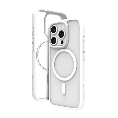 dbramante1928 - Puzdro Grenen s MagSafe pre iPhone 16 Pro Max, biela