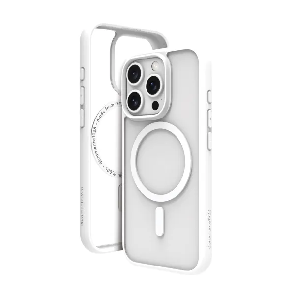 dbramante1928 - Puzdro Grenen s MagSafe pre iPhone 16 Pro Max, biela