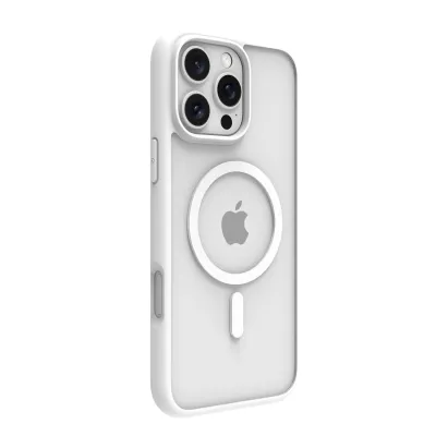dbramante1928 - Puzdro Grenen s MagSafe pre iPhone 16 Pro Max, biela
