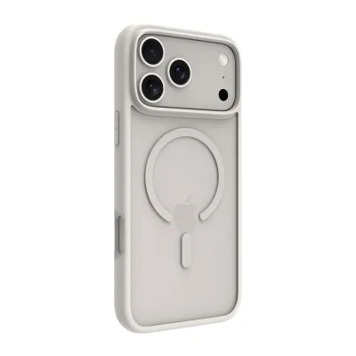 dbramante1928 - Puzdro Grenen s MagSafe pre iPhone 17 Pro Max, biela