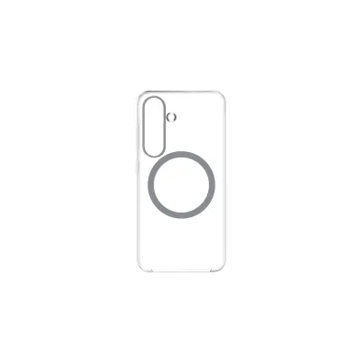 Samsung - Poškodené balenie, Puzdro Clear Magnet pre Samsung Galaxy S25, transparentná