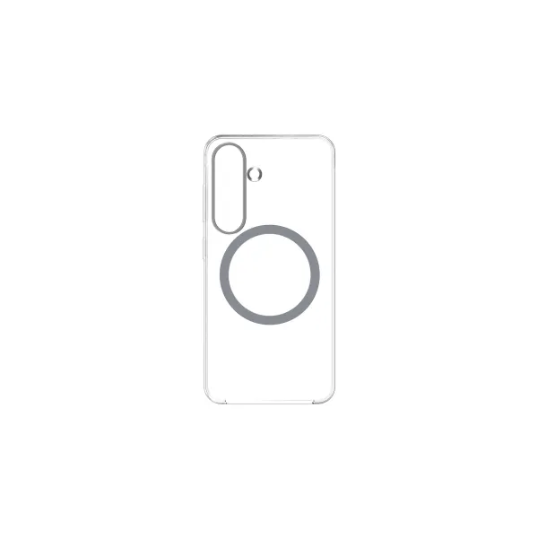 Samsung - Poškodené balenie, Puzdro Clear Magnet pre Samsung Galaxy S25, transparentná