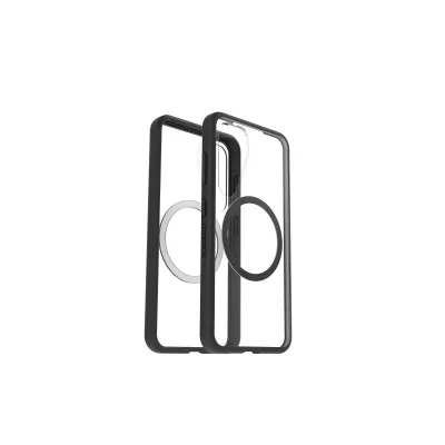 OtterBox - Puzdro React Magnet pre Samsung Galaxy S25, transparentná