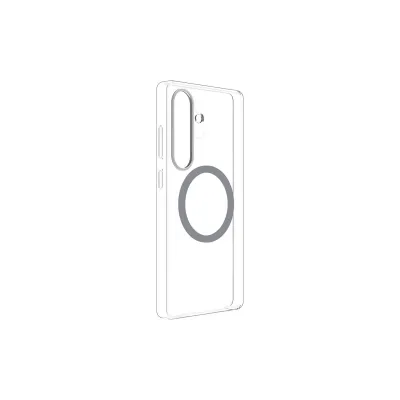 Samsung - Poškodené balenie, Puzdro Clear Magnet pre Samsung Galaxy S25 Ultra, transparentná