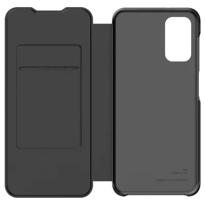 Samsung - poškodené balenie, Puzdro flipové pre Samsung Galaxy A13, čierna