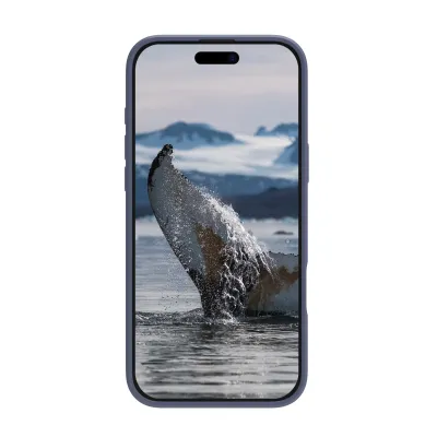 dbramante1928 - Puzdro Greenland Pro pre iPhone 16, pacific blue