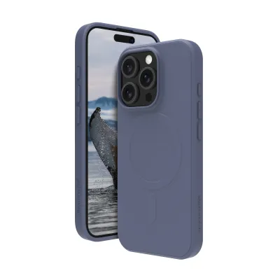 dbramante1928 - Puzdro Greenland Pro pre iPhone 16 Pro, pacific blue