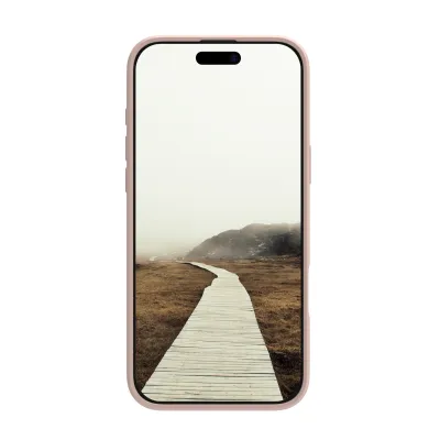 dbramante1928 - Puzdro Greenland Pro pre iPhone 16, pink sand