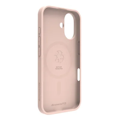 dbramante1928 - Puzdro Greenland Pro pre iPhone 16, pink sand