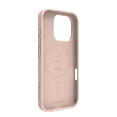 dbramante1928 - Puzdro Greenland Pro pre iPhone 16 Pro, pink sand