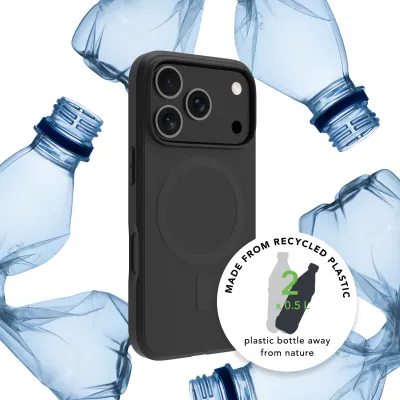 dbramante1928 - Puzdro Greenland Pro s MagSafe pre iPhone 17 Pro, night black