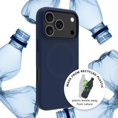 dbramante1928 - Puzdro Greenland Pro s MagSafe pre iPhone 17 Pro, pacific blue