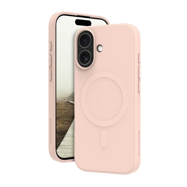 dbramante1928 - Puzdro Greenland Pro s MagSafe pre iPhone 17, pink sand