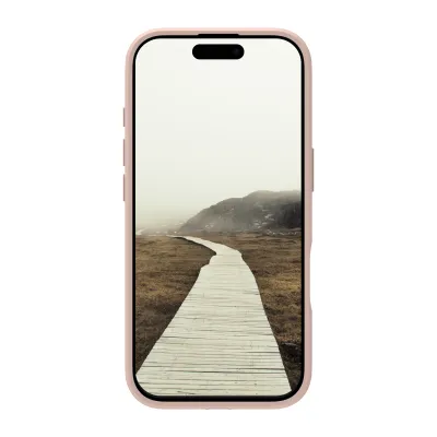 dbramante1928 - Puzdro Greenland Pro s MagSafe pre iPhone 17, pink sand