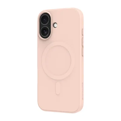 dbramante1928 - Puzdro Greenland Pro s MagSafe pre iPhone 17, pink sand