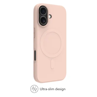 dbramante1928 - Puzdro Greenland Pro s MagSafe pre iPhone 17, pink sand