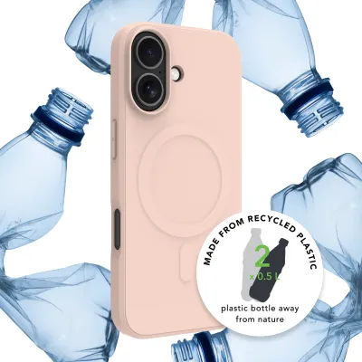 dbramante1928 - Puzdro Greenland Pro s MagSafe pre iPhone 17, pink sand