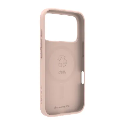 dbramante1928 - Puzdro Greenland Pro s MagSafe pre iPhone 17 Pro, pink sand