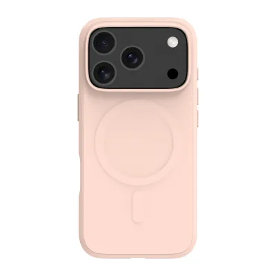 dbramante1928 - Puzdro Greenland Pro s MagSafe pre iPhone 17 Pro, pink sand