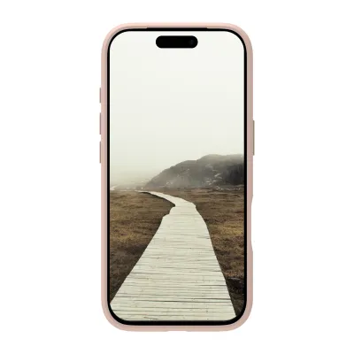 dbramante1928 - Puzdro Greenland Pro s MagSafe pre iPhone 17 Pro, pink sand