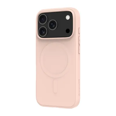 dbramante1928 - Puzdro Greenland Pro s MagSafe pre iPhone 17 Pro, pink sand