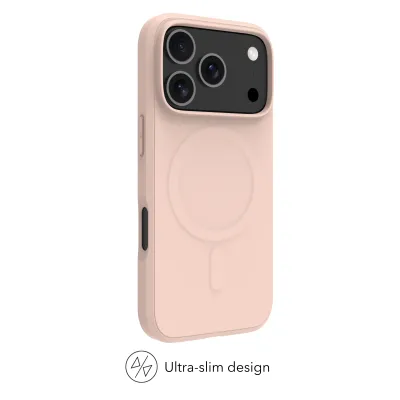 dbramante1928 - Puzdro Greenland Pro s MagSafe pre iPhone 17 Pro, pink sand