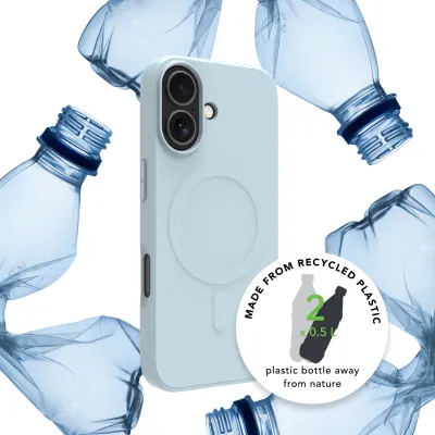 dbramante1928 - Puzdro Greenland Pro s MagSafe pre iPhone 17, glacier