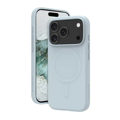 dbramante1928 - Puzdro Greenland Pro s MagSafe pre iPhone 17 Pro, glacier