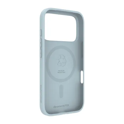 dbramante1928 - Puzdro Greenland Pro s MagSafe pre iPhone 17 Pro, glacier
