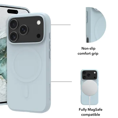 dbramante1928 - Puzdro Greenland Pro s MagSafe pre iPhone 17 Pro, glacier