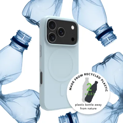 dbramante1928 - Puzdro Greenland Pro s MagSafe pre iPhone 17 Pro, glacier