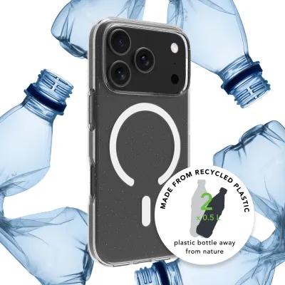 dbramante1928 - Puzdro Greenland Pro s MagSafe pre iPhone 17 Pro, stardust